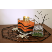 Halloween Orange and Black Colored Sand Bundle - 10 lbs.